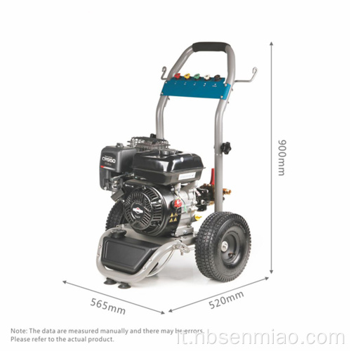 Lavatrice per auto ad alte prestazioni 210 bar/3120 PSI